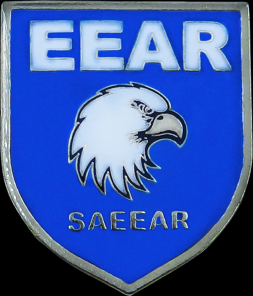 DISTINTIVO DE BOLSO - EEAR SAEEAR — imagem 1