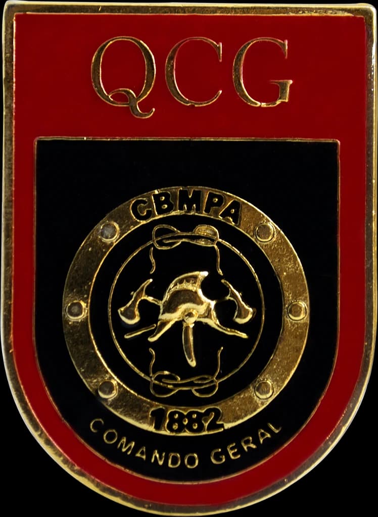 DISTINTIVO DE BOLSO - QCG — imagem 1