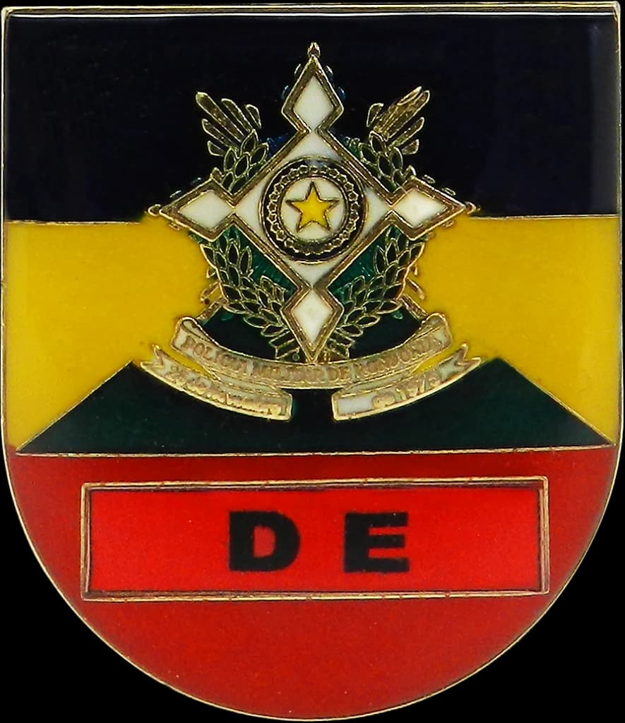DISTINTIVO DE BOLSO - D E BPM RONDONIA — imagem 1
