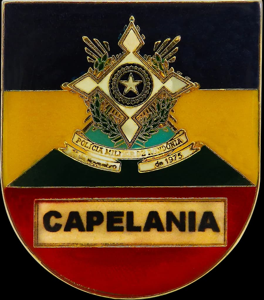 DISTINTIVO DE BOLSO - CAPELANIA BPM RONDONIA — imagem 1