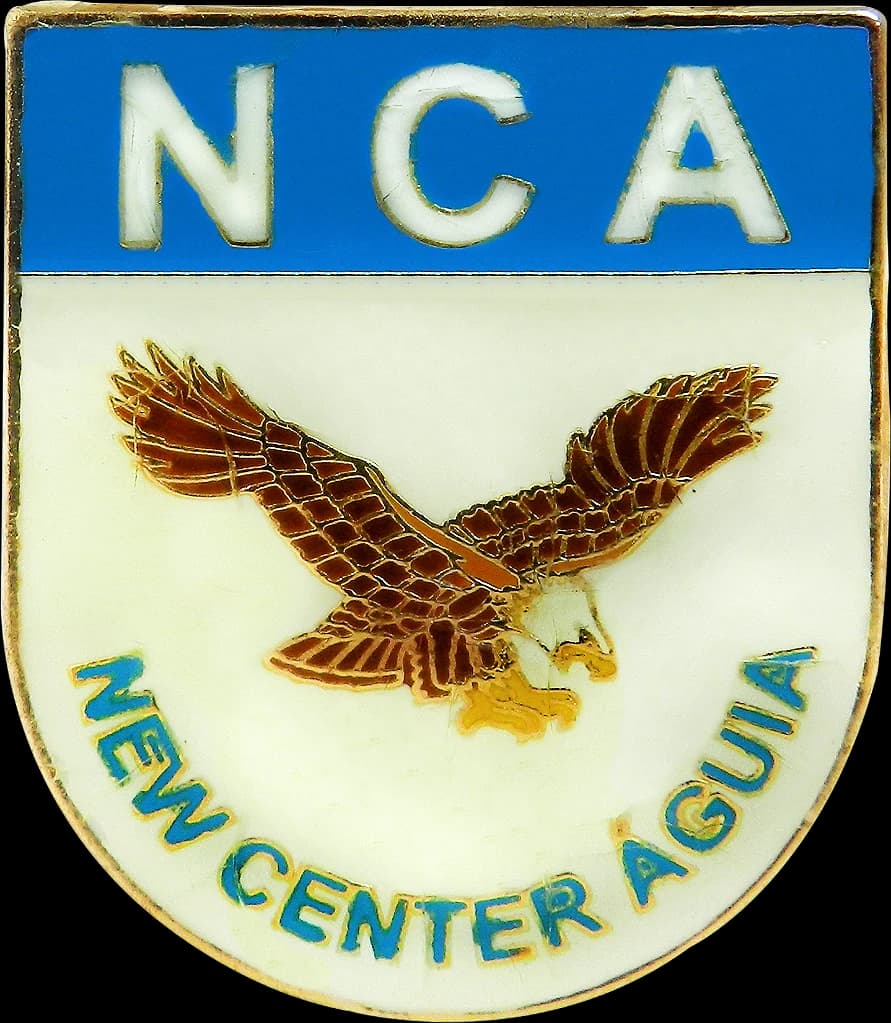 DISTINTIVO DE BOLSO - NCA / NEW CENTER ÁGUIA — imagem 1