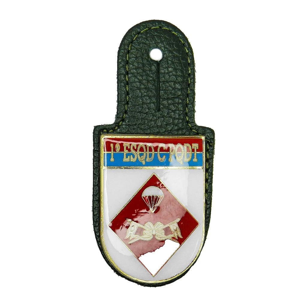 DISTINTIVO DE BOLSO - 1° ESQD C PQDT — imagem 1