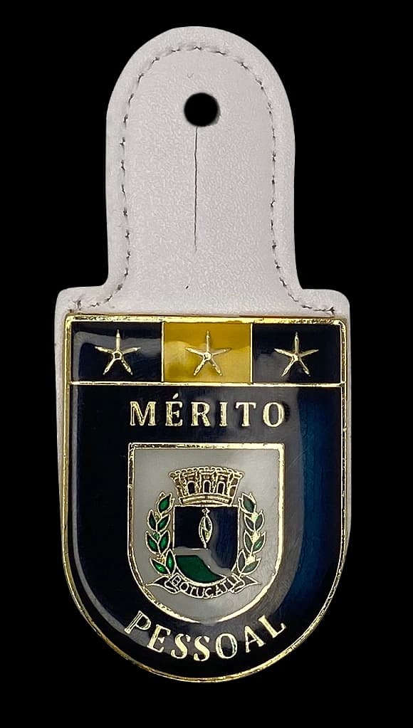 DISTINTIVO DE BOLSO - MÉRITO PESSOAL BOTUCATU — imagem 1