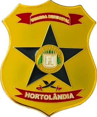DISTINTIVO DE PEITO - GM HORTOLÂNDIA — imagem 1