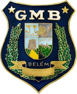 DISTINTIVO DE PEITO - GMB BELÉM — imagem 1