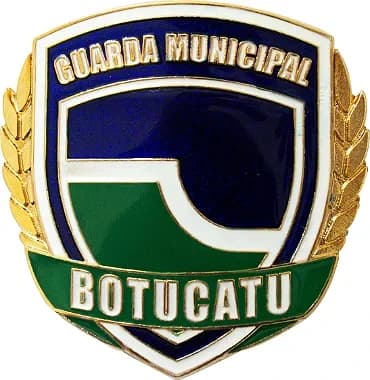 DISTINTIVO DE PEITO - GM BOTUCATU — imagem 1