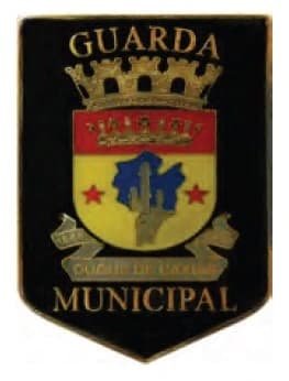 DISTINTIVO DE PEITO - GM DUQUE DE CAXIAS — imagem 1