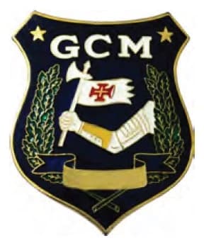DISTINTIVO DE PEITO - GCM SÃO PAULO — imagem 1