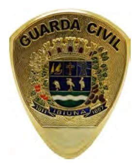 DISTINTIVO DE PEITO - GC IBÍUNA — imagem 1