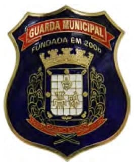 DISTINTIVO DE PEITO - GM CAMPO LARGO — imagem 1