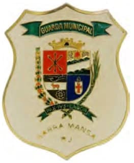 DISTINTIVO DE PEITO - GM BARRA MANSA — imagem 1