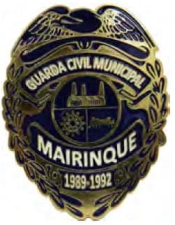 DISTINTIVO DE PEITO - GCM MAIRINQUE — imagem 1