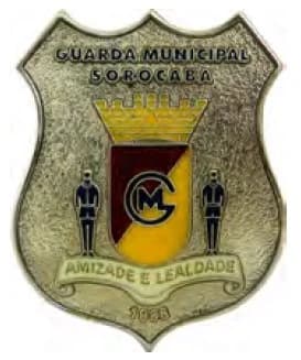 DISTINTIVO DE PEITO - GC SOROCABA — imagem 1