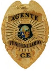 DISTINTIVO DE PEITO - AGENTE PENITENCIÁRIO CE — imagem 1