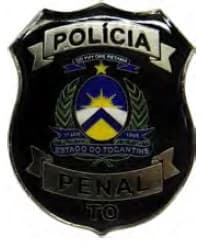 DISTINTIVO DE PEITO - POLÍCIA PENAL TO — imagem 1
