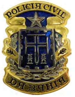 DISTINTIVO DE PEITO - POLÍCIA CIVIL BA — imagem 1