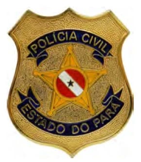 DISTINTIVO DE PEITO - POLÍCIA CIVIL PA — imagem 1