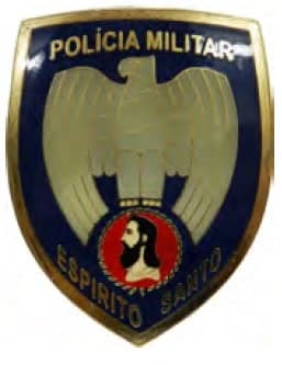 DISTINTIVO DE PEITO - POLÍCIA MILITAR ES — imagem 1