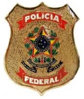 DISTINTIVO DE PEITO - POLÍCIA FEDERAL — imagem 1