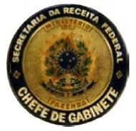 DISTINTIVO DE PEITO - CHEFE DE GABINETE — imagem 1