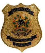 DISTINTIVO DE PEITO - GUARDA PORTUÁRIA — imagem 1