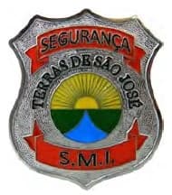 DISTINTIVO DE PEITO - SEGURANÇA S.M.I — imagem 1