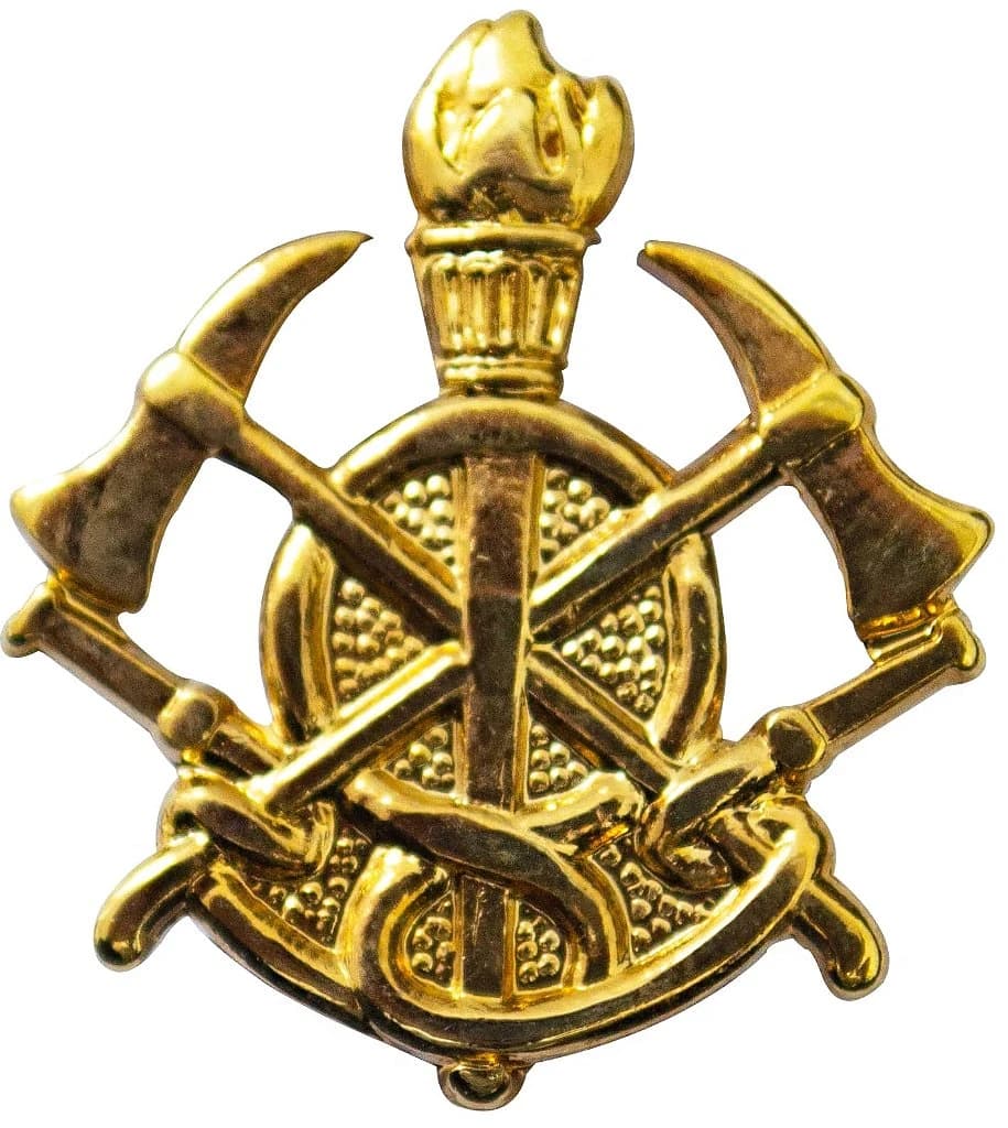 DISTINTIVO DE GOLA - BOMBONEIRO — imagem 1