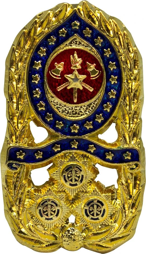 DISTINTIVO DE GOLA - COMANDANTE GERAL BOMBEIROS — imagem 1