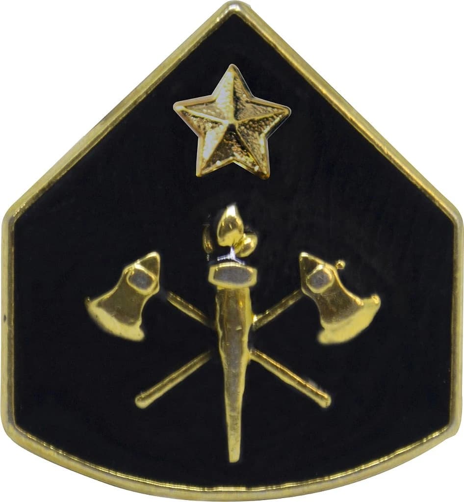 DISTINTIVO DE GOLA - SARGENTO BOMBEIROS — imagem 1