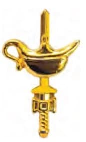 DISTINTIVO DE GOLA - ENFERMAGEM L.E — imagem 1