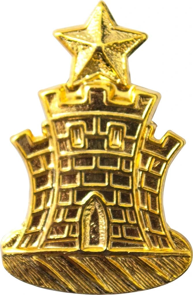 DISTINTIVO DE GOLA - COLÉGIO MILITAR — imagem 1