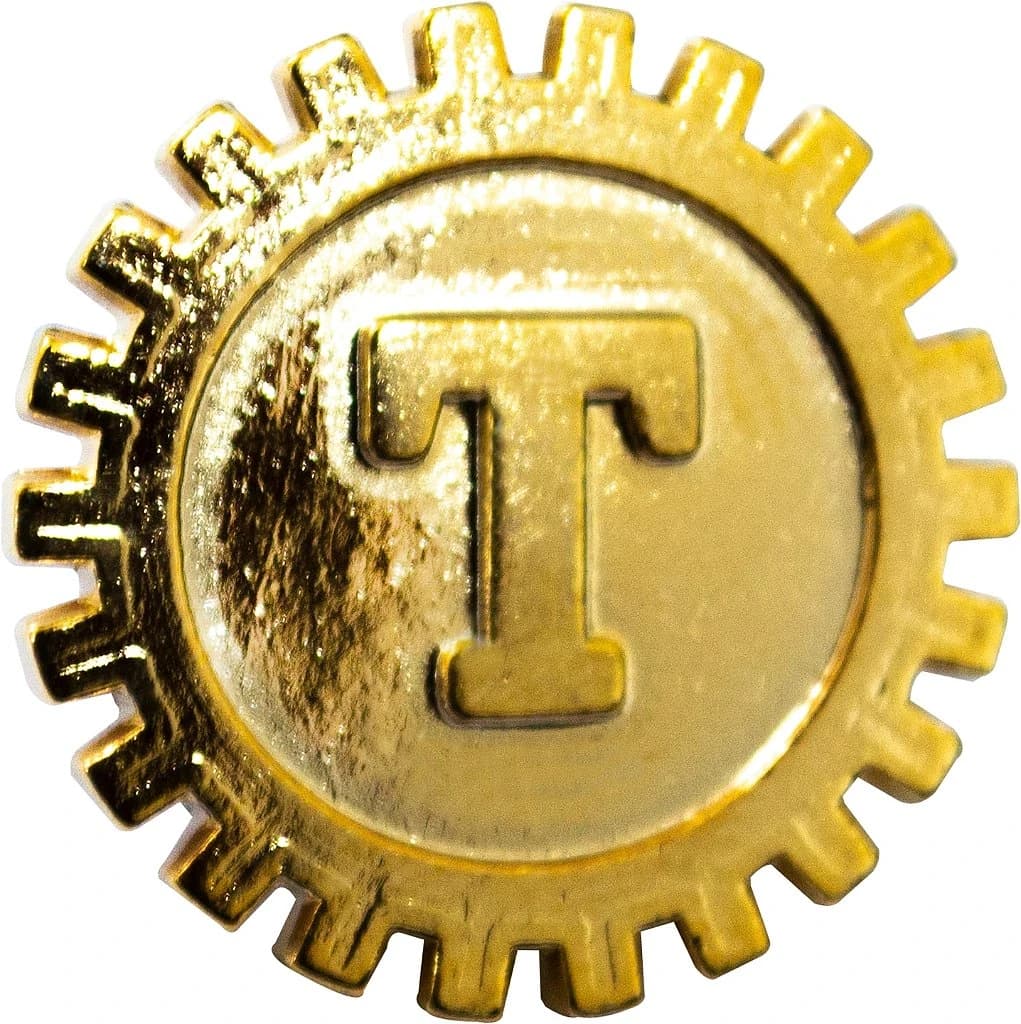 DISTINTIVO DE GOLA - QUADRO TÉCNICO — imagem 1