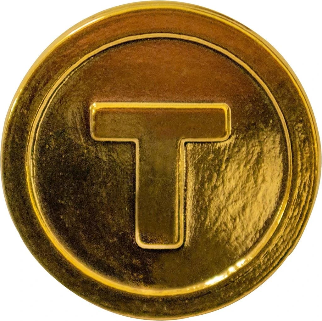 DISTINTIVO DE GOLA - TAIFEIRO E — imagem 1