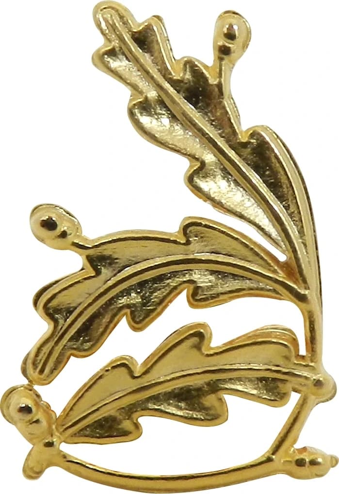DISTINTIVO DE GOLA - OFICIAL GENERAL / LADO ESQUERDO — imagem 1