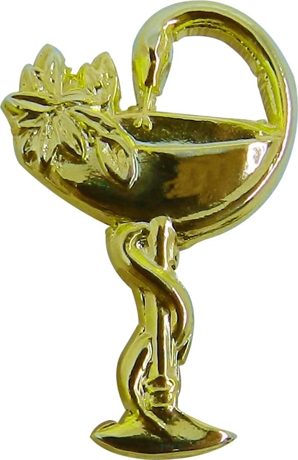 DISTINTIVO DE GOLA - FARMACÊUTICO — imagem 1