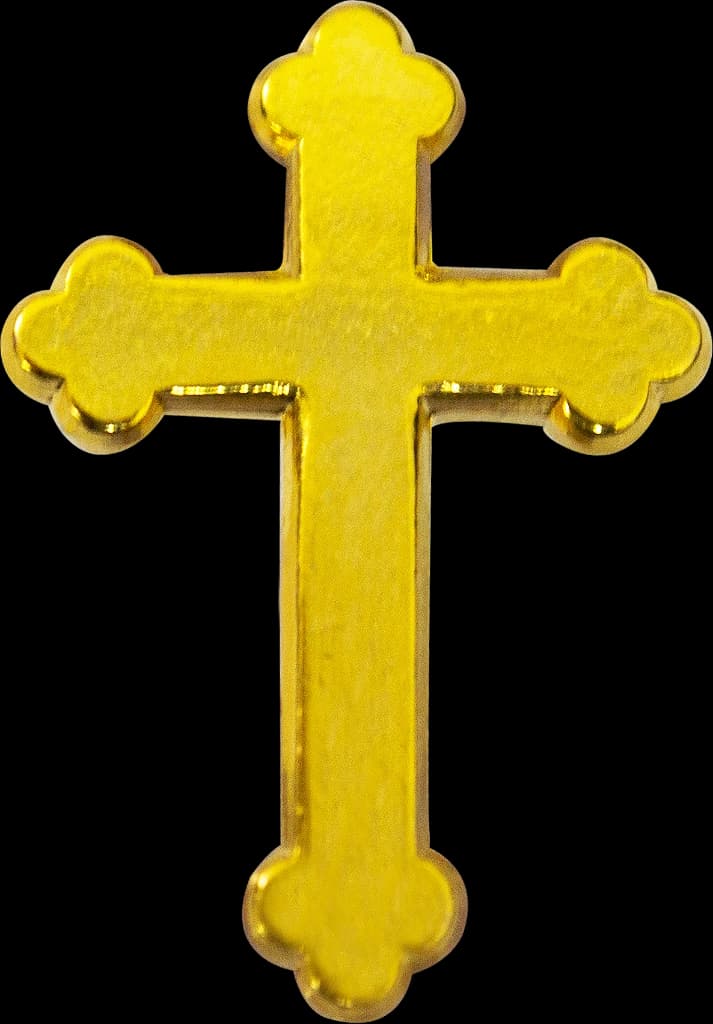 DISTINTIVO DE GOLA - CAPELÃO CATÓLICO — imagem 1
