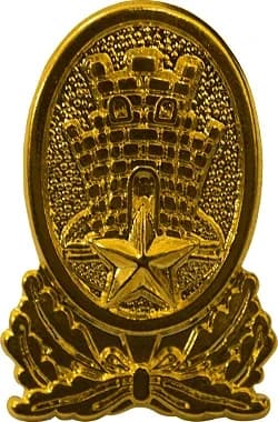 DISTINTIVO DE GOLA - EsPCEx — imagem 1