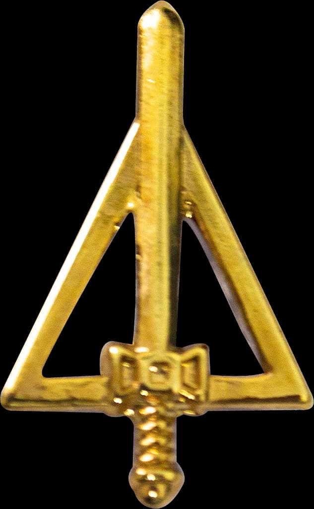DISTINTIVO DE GOLA - QUADRO COMPLEMENTAR DE OFICIAIS — imagem 1