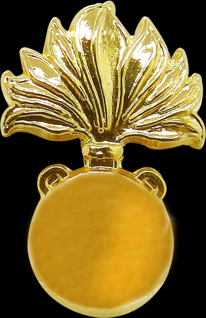 DISTINTIVO DE GOLA - ARTILHARIA — imagem 1