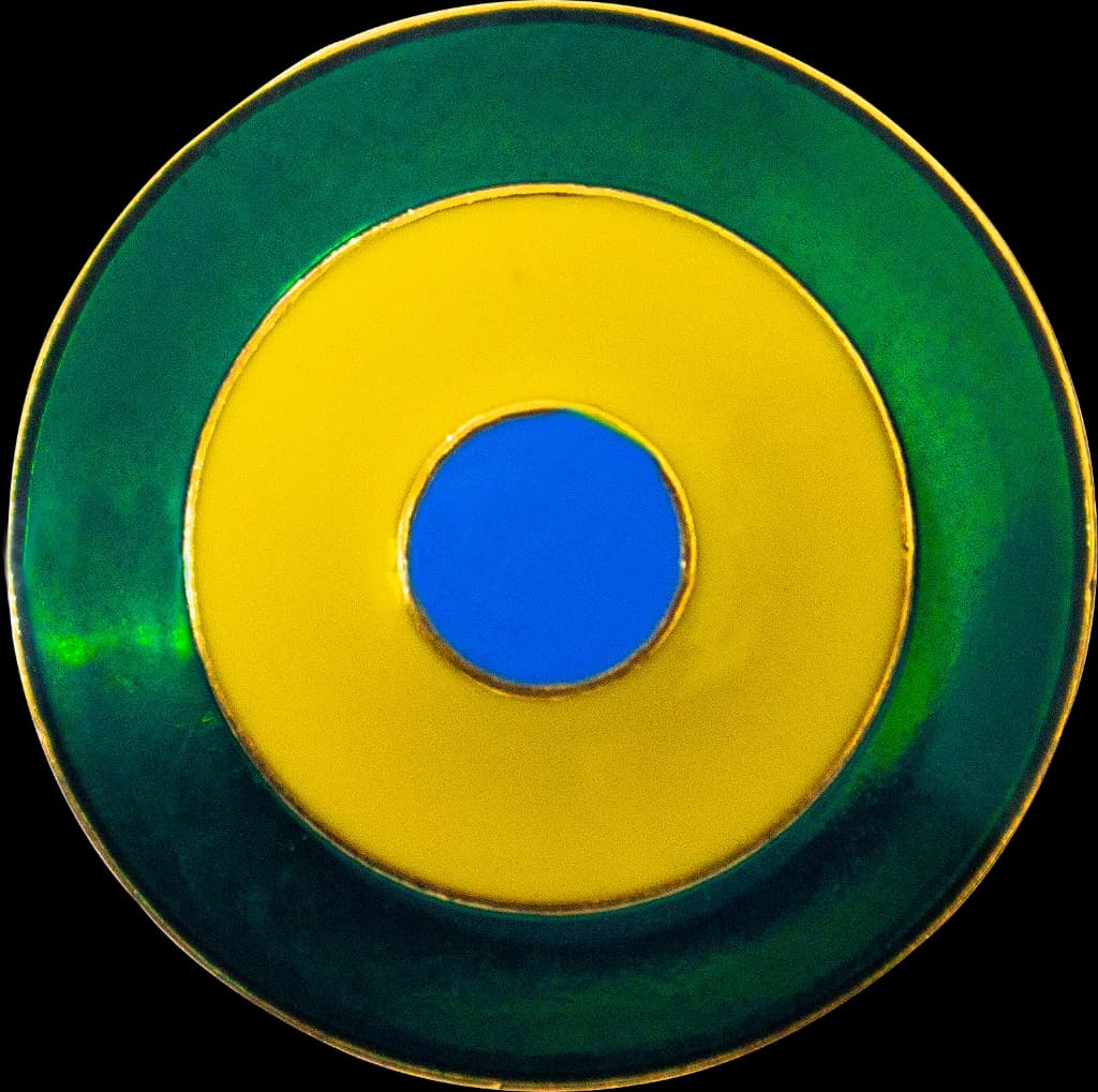 DISTINTIVO DE GOLA - NÚCLEO PREPARATÓRIO DE OFICIAIS — imagem 1