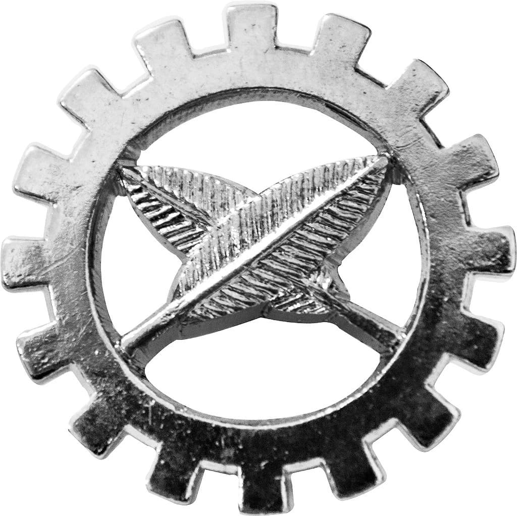 DISTINTIVO DE GOLA - CFRA ADMINISTRAÇÃO — imagem 1