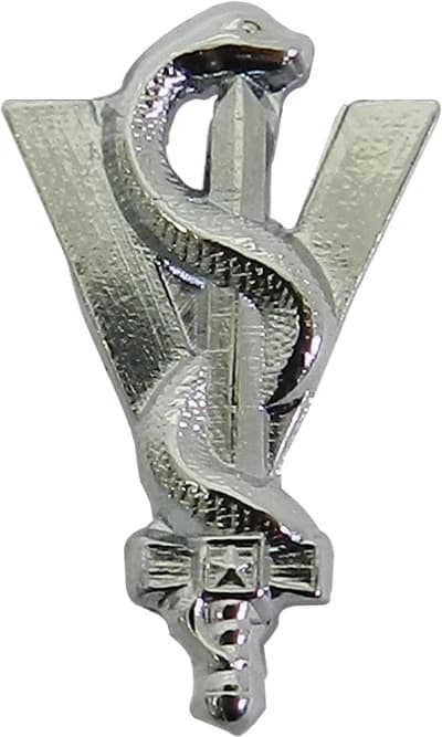 DISTINTIVO DE GOLA - VETERINÁRIO FAB — imagem 1