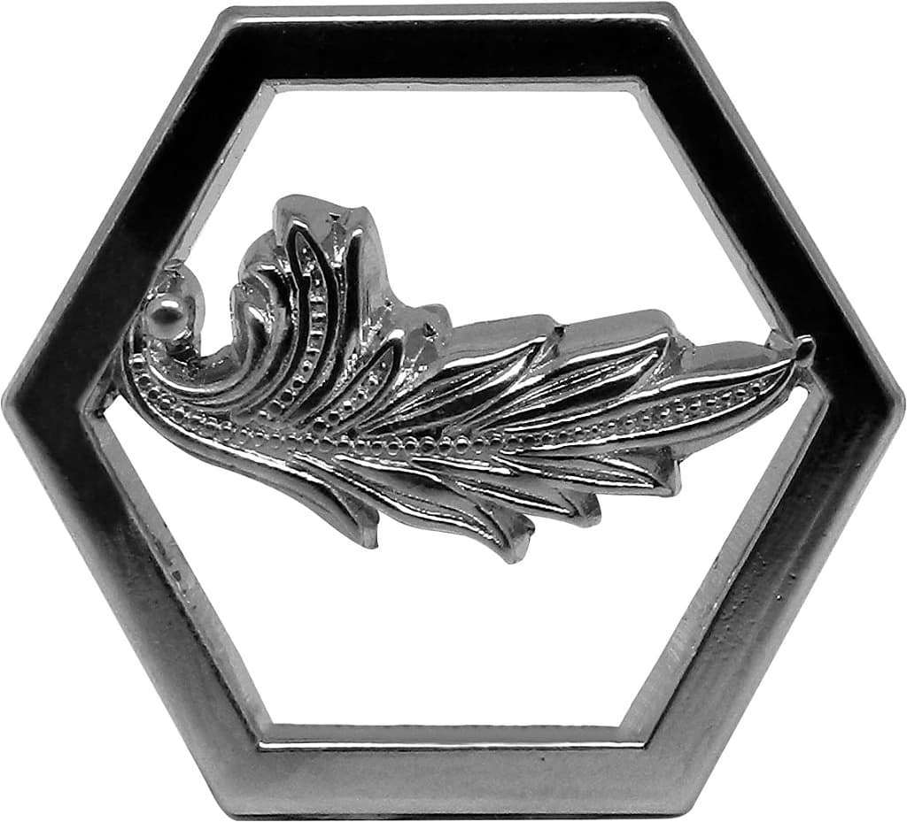 DISTINTIVO DE GOLA - QTA TAIFEIROS FAB — imagem 1