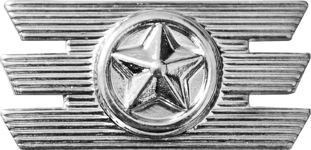 DISTINTIVO DE GOLA - CAPITÃO FAB — imagem 1