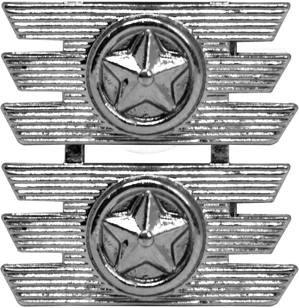 DISTINTIVO DE GOLA - CORONEL FAB — imagem 1