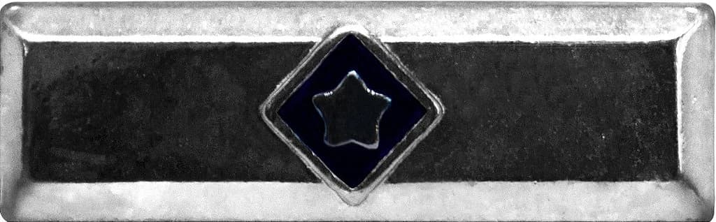 DISTINTIVO DE GOLA - FAB SUBOFICIAL — imagem 1