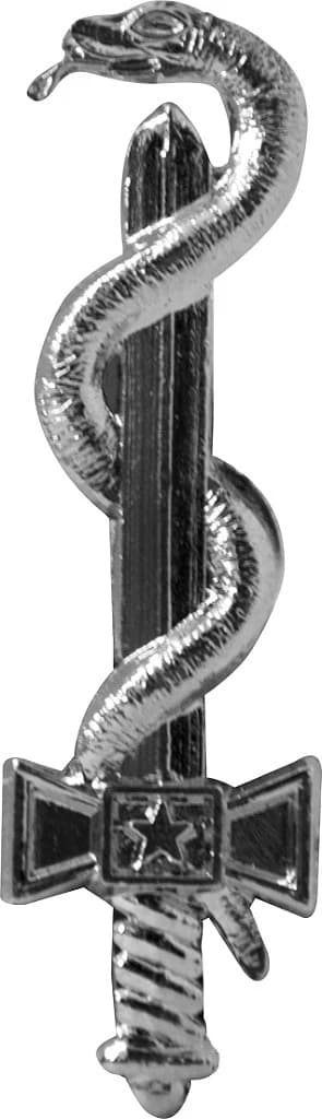 DISTINTIVO DE GOLA - MÉDICO FAB — imagem 1