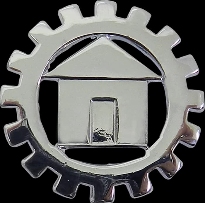 DISTINTIVO DE GOLA - CONSTRUÇÃO FAB — imagem 1