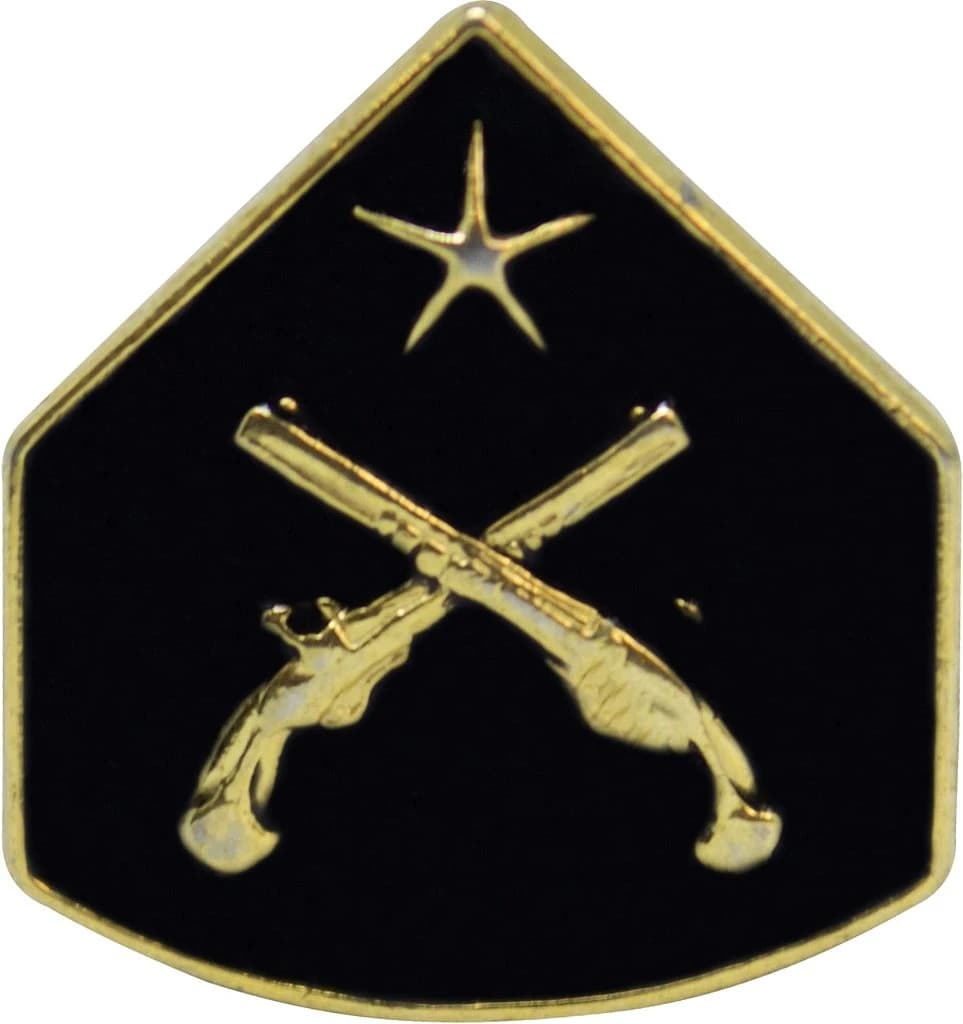DISTINTIVO DE GOLA - SARGENTO POLÍCIA MILITAR — imagem 1