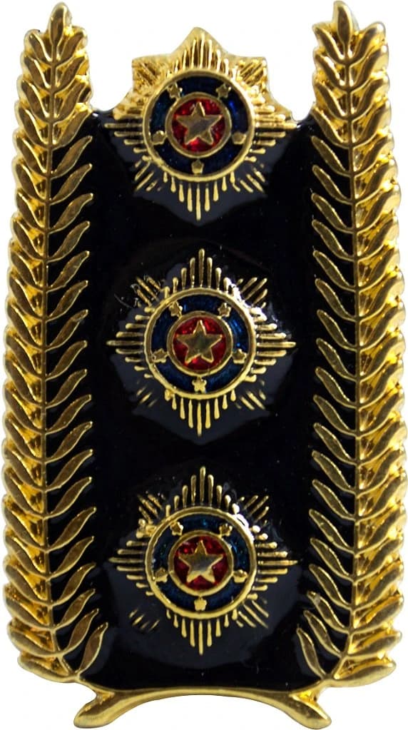 DISTINTIVO DE GOLA - CHEFE DA CASA MILITAR 02 — imagem 1